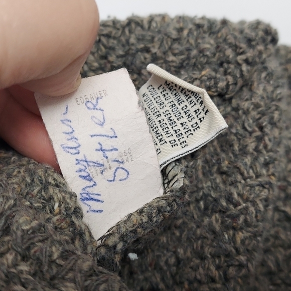 Eddie Bauer Women's Button Front Sweater,  size L - Picture 3 of 5